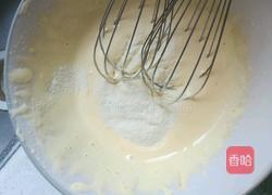 蛋黄溶豆的做法图解3