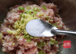 豆角酿肉的做法图解4