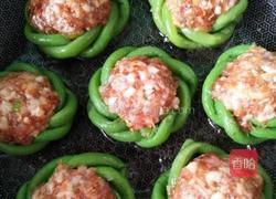 豆角酿肉的做法图解14