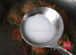 豆角酿肉的做法图解22