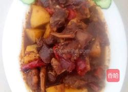 黄焖鸽子肉的做法图解4