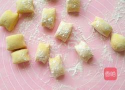 玫瑰花南瓜馒头的做法图解9