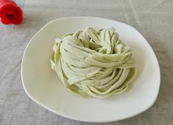 自制彩色蔬菜面