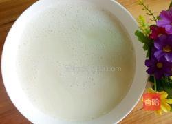 自制豆浆的做法图解9