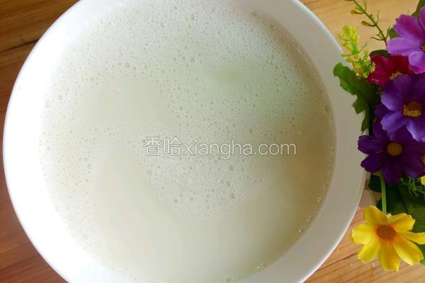 自制豆浆