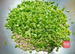 蒜苔肉丁卤的做法图解4