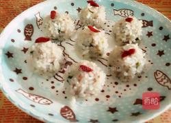 糯米丸子的做法图解1