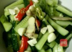 酸甜版的黄瓜条的做法图解6