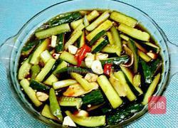 酸甜版的黄瓜条的做法图解7