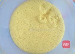 玉米面馒头的做法图解4