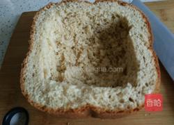 培根沙拉面包盒的做法图解4