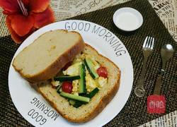 培根沙拉面包盒的做法图解12