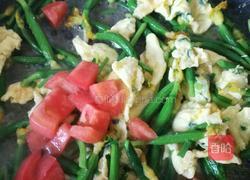 黄瓜花炒蛋的做法图解7