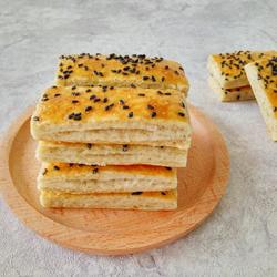 椒盐发面千层饼的做法[图]