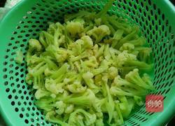 五花肉菜花香锅的做法图解3