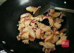 五花肉菜花香锅的做法图解4