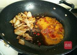 五花肉菜花香锅的做法图解8