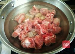 咸鲜排骨瓠子汤的做法图解1
