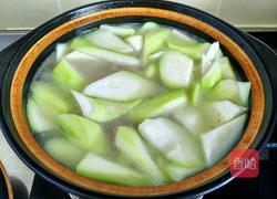 咸鲜排骨瓠子汤的做法图解7