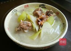咸鲜排骨瓠子汤的做法图解9