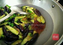 油渣炒茄子的做法图解10