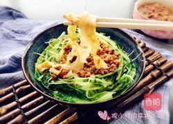 炸酱面的做法图解18