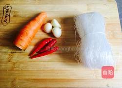 菠菜拌粉丝的做法图解2