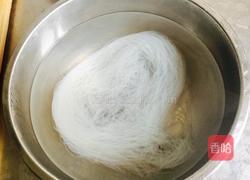 菠菜拌粉丝的做法图解3