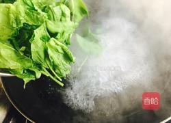 菠菜拌粉丝的做法图解5