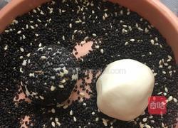 空心麻团的做法图解5