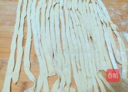 蒜苔肉丁打卤面的做法图解5