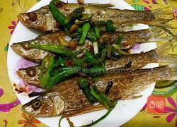 香煎翘嘴白的做法图解4