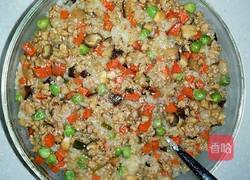 糯米烧卖的做法图解4