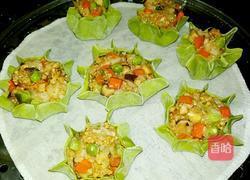 糯米烧卖的做法图解5