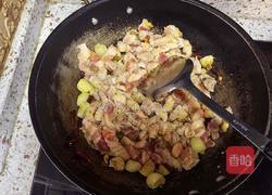 苦瓜烧肉的做法图解3