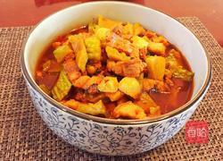 苦瓜烧肉的做法图解8