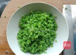 肉末油條千張卷的做法圖解3