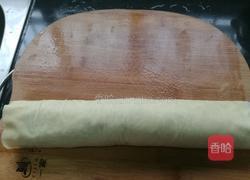 肉末油條千張卷的做法圖解9