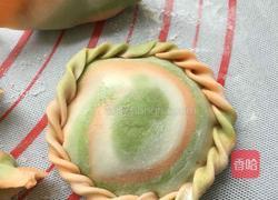 三色饺子的做法图解9