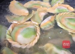 三色饺子的做法图解11