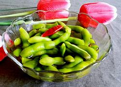 糟卤毛豆