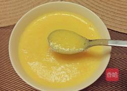 自制牛奶南瓜汁的做法图解3