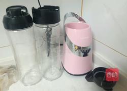 自制牛奶南瓜汁的做法图解1