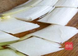 葱爆狗肉的做法图解4