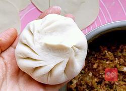 猪肉芸豆大包子的做法图解18