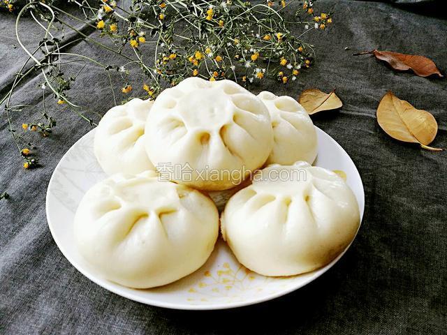 一锅美味的包子就做好了！