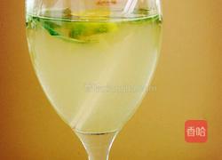 青柠薄荷茶的做法图解5