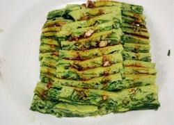 菠菜鸡蛋糕