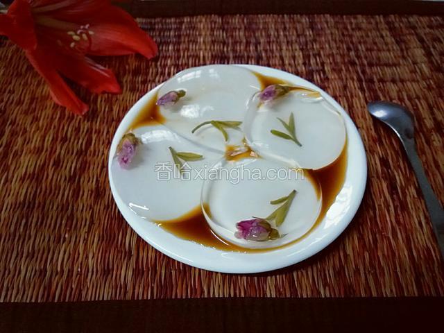 DIY冰粉两吃