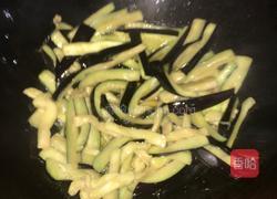 油闷肉末茄子的做法图解5